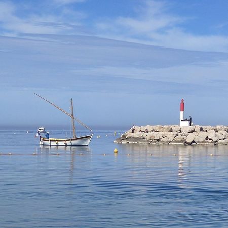 Domaine De La Coudouliere, Vue Mer, Plage, Piscine Et Parc Six-Fours-les-Plages Luaran gambar