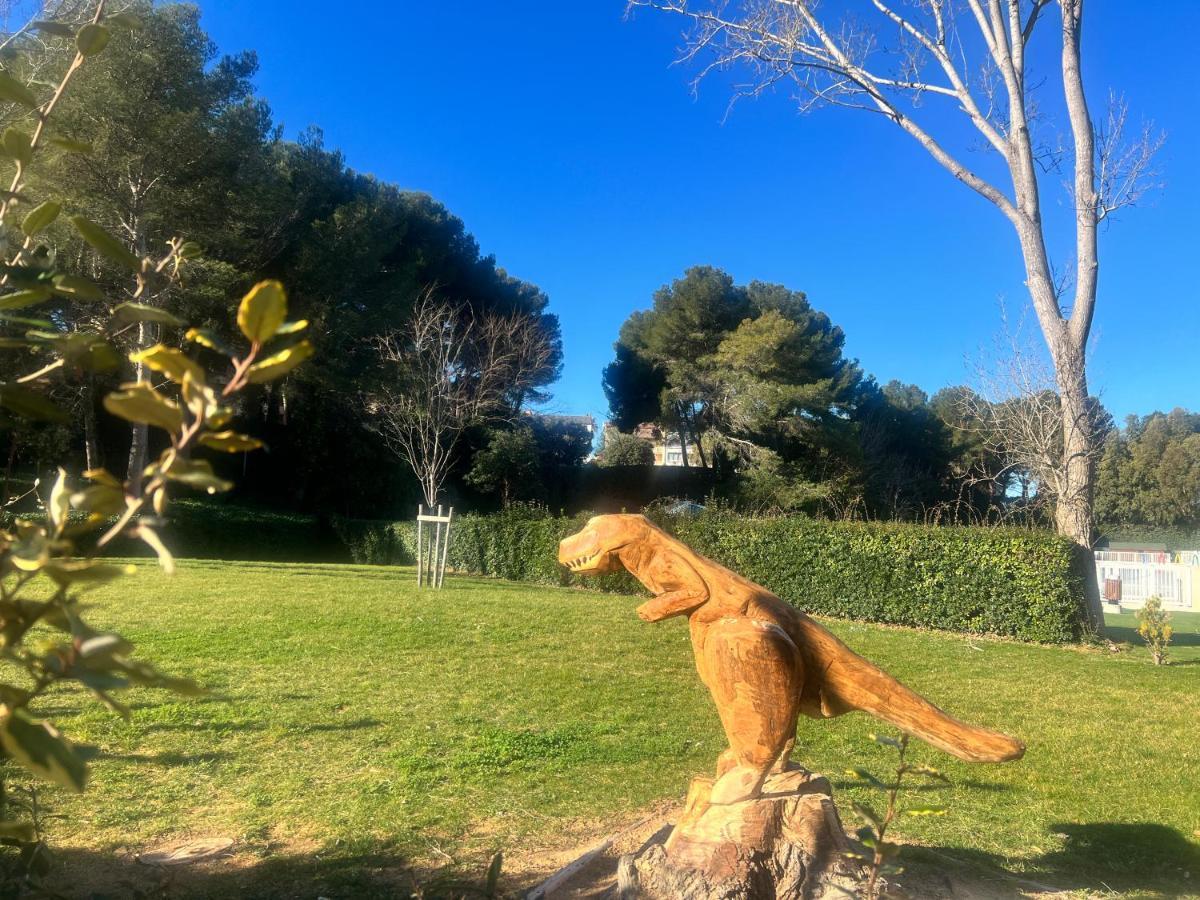 Domaine De La Coudouliere, Vue Mer, Plage, Piscine Et Parc Six-Fours-les-Plages Luaran gambar