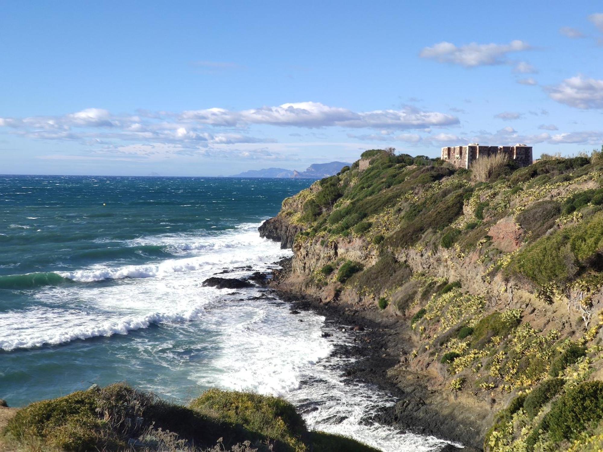 Domaine De La Coudouliere, Vue Mer, Plage, Piscine Et Parc Six-Fours-les-Plages Luaran gambar