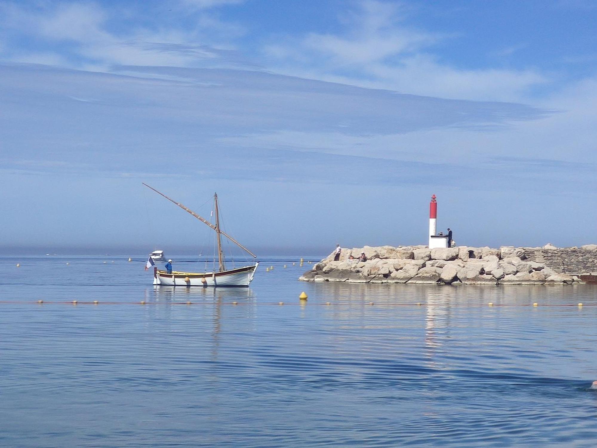 Domaine De La Coudouliere, Vue Mer, Plage, Piscine Et Parc Six-Fours-les-Plages Luaran gambar