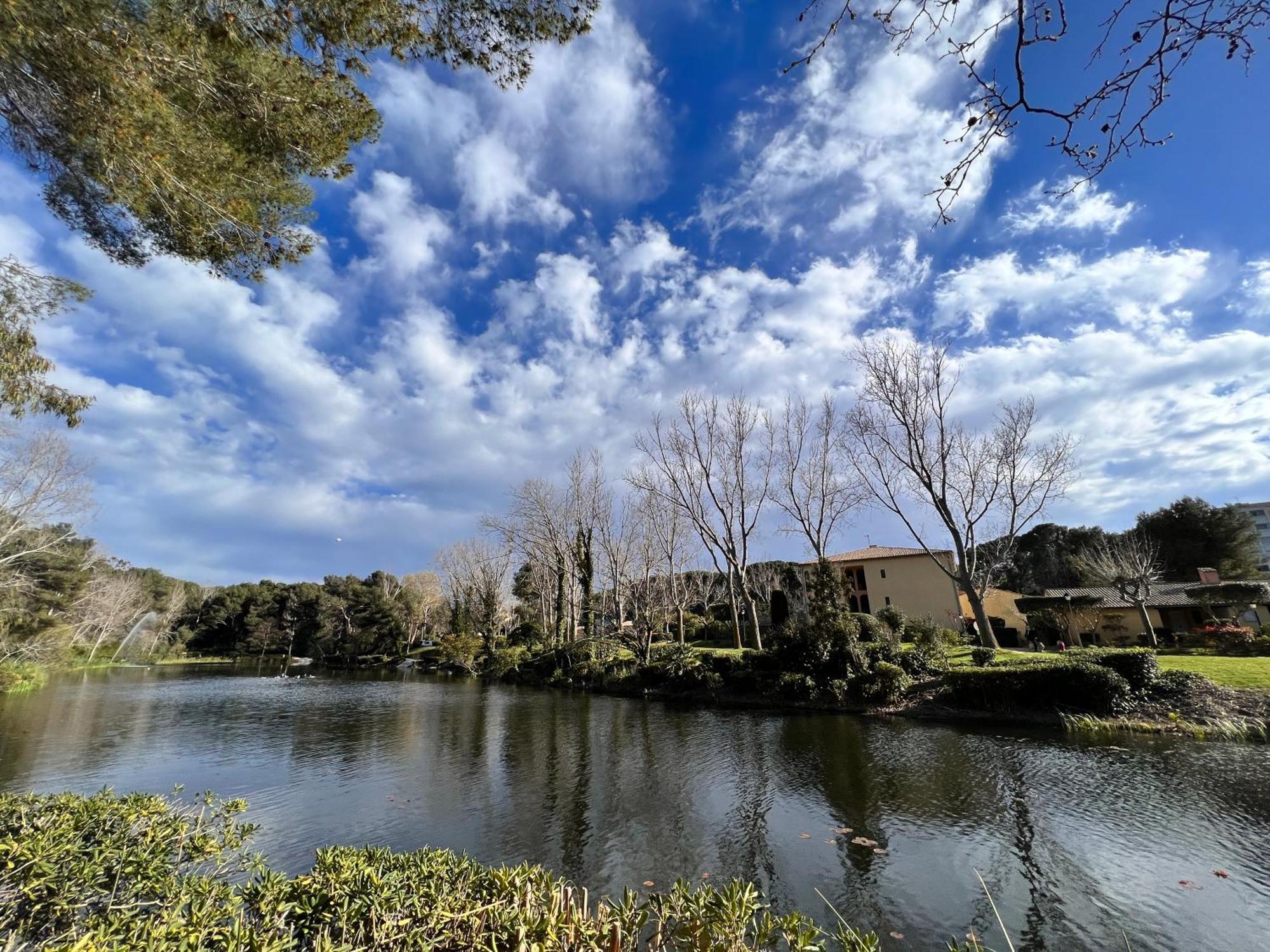 Domaine De La Coudouliere, Vue Mer, Plage, Piscine Et Parc Six-Fours-les-Plages Luaran gambar