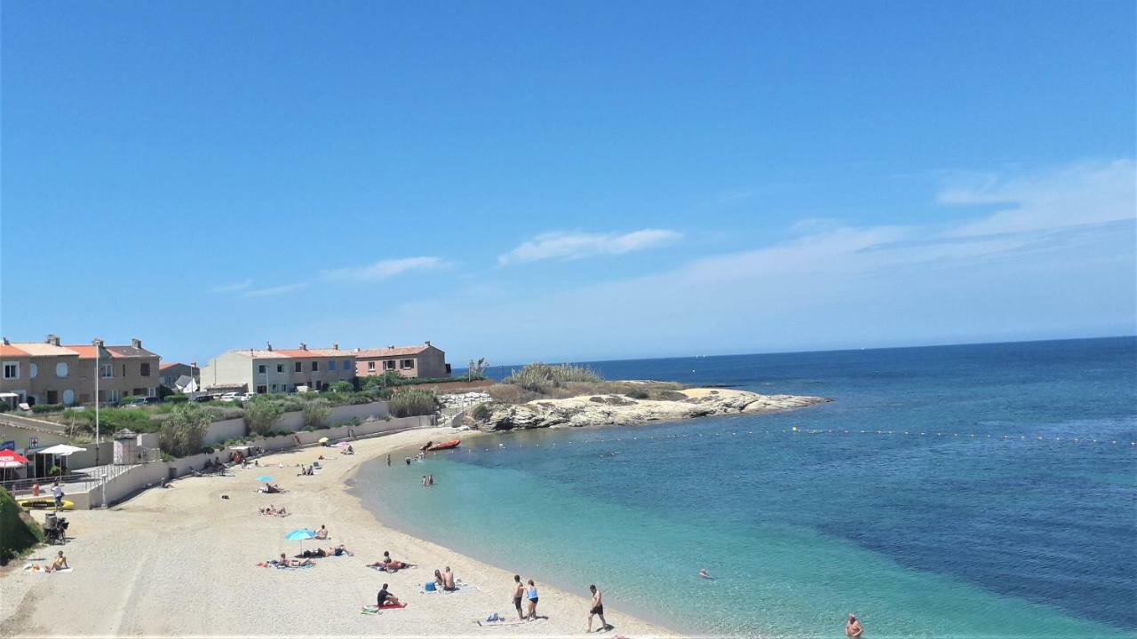 Domaine De La Coudouliere, Vue Mer, Plage, Piscine Et Parc Six-Fours-les-Plages Luaran gambar