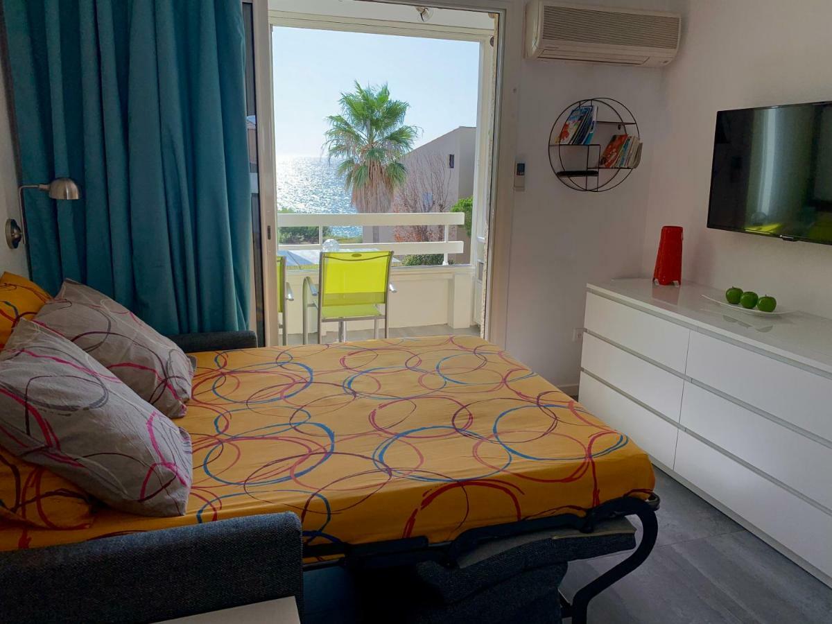 Domaine De La Coudouliere, Vue Mer, Plage, Piscine Et Parc Six-Fours-les-Plages Luaran gambar