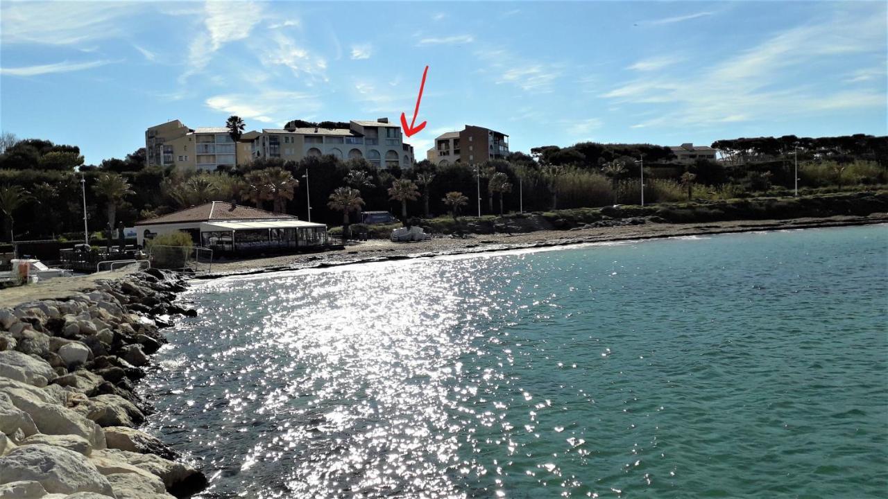 Domaine De La Coudouliere, Vue Mer, Plage, Piscine Et Parc Six-Fours-les-Plages Luaran gambar