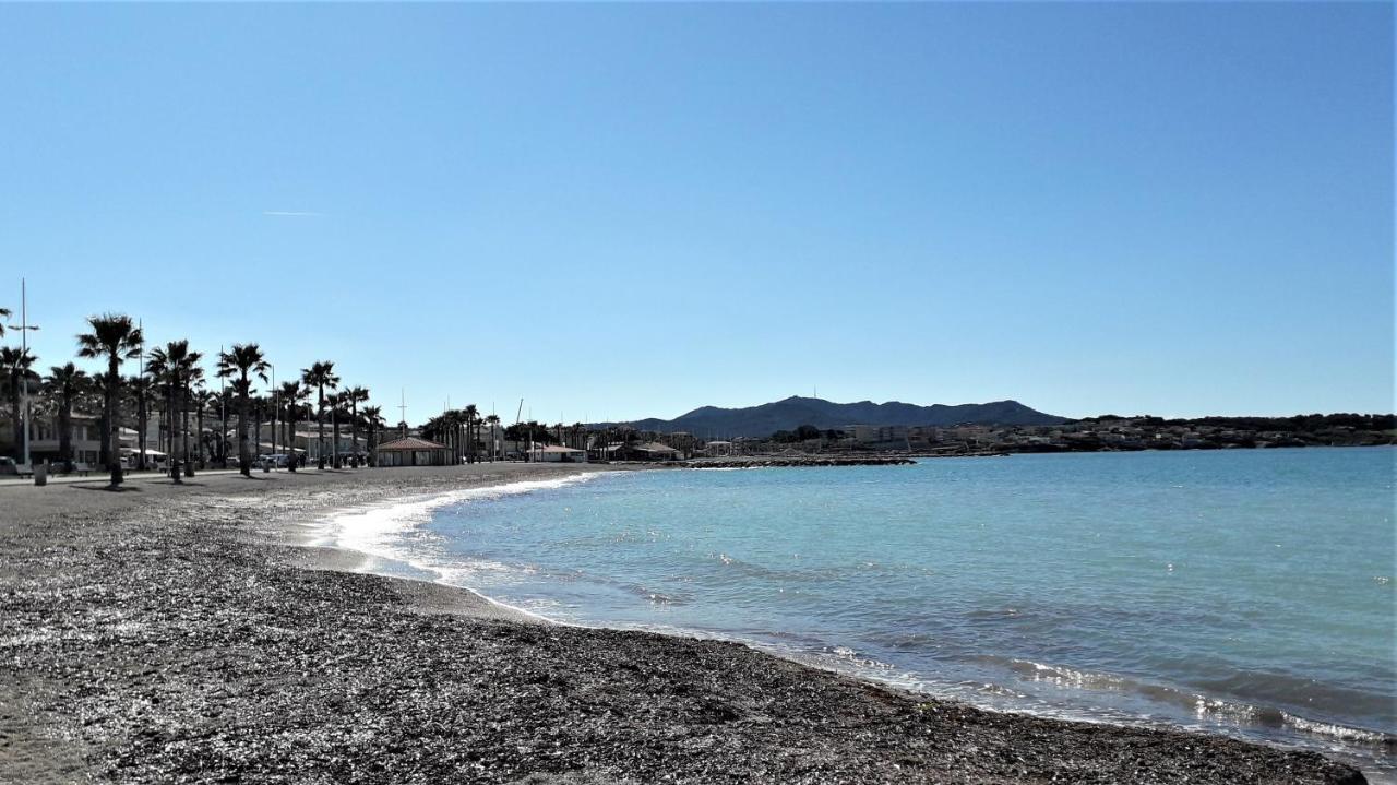 Domaine De La Coudouliere, Vue Mer, Plage, Piscine Et Parc Six-Fours-les-Plages Luaran gambar