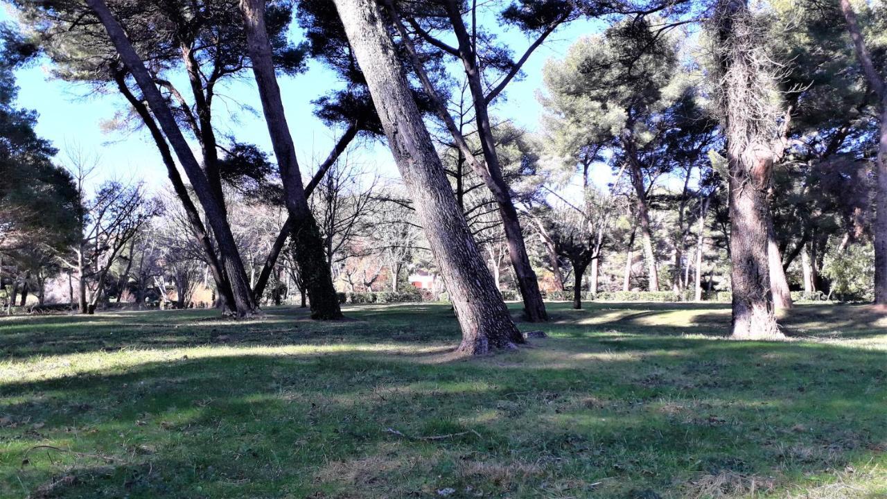 Domaine De La Coudouliere, Vue Mer, Plage, Piscine Et Parc Six-Fours-les-Plages Luaran gambar