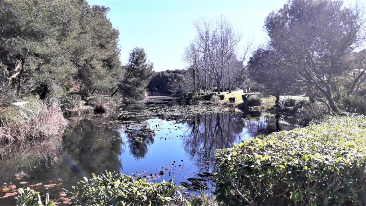 Domaine De La Coudouliere, Vue Mer, Plage, Piscine Et Parc Six-Fours-les-Plages Luaran gambar