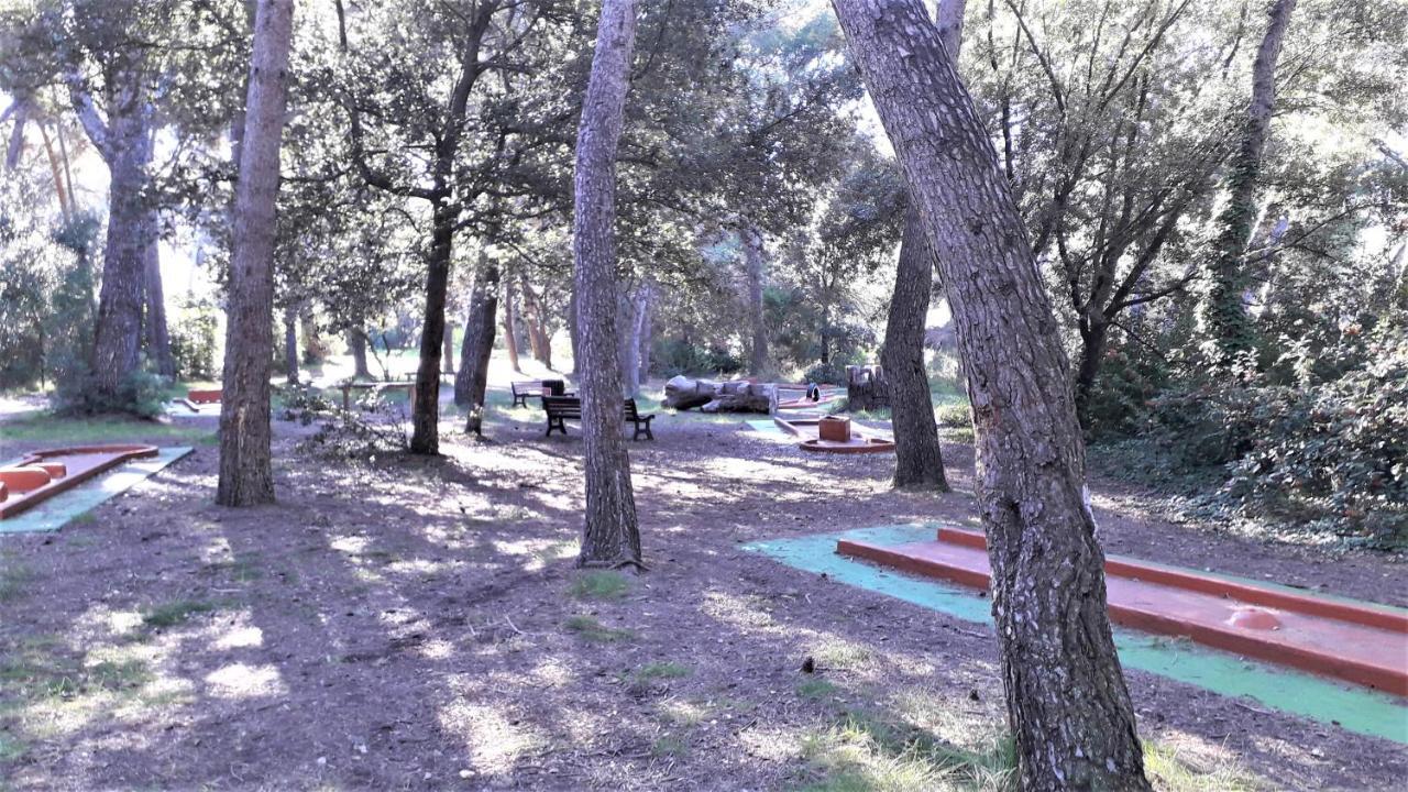 Domaine De La Coudouliere, Vue Mer, Plage, Piscine Et Parc Six-Fours-les-Plages Luaran gambar